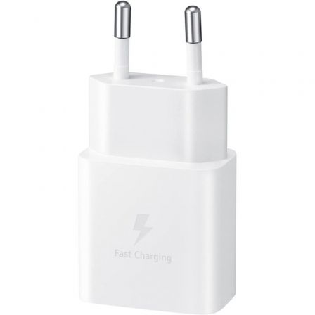 Samsung EP-T1510XWEGEU Cargador de 15W con Cable USB-C Blanco